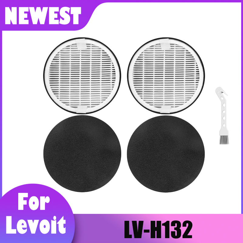 Carbon Filter Inline - สําหรับ Levoit LV-H132 เครื่องฟอกอากาศ PM2.5 3-In-1