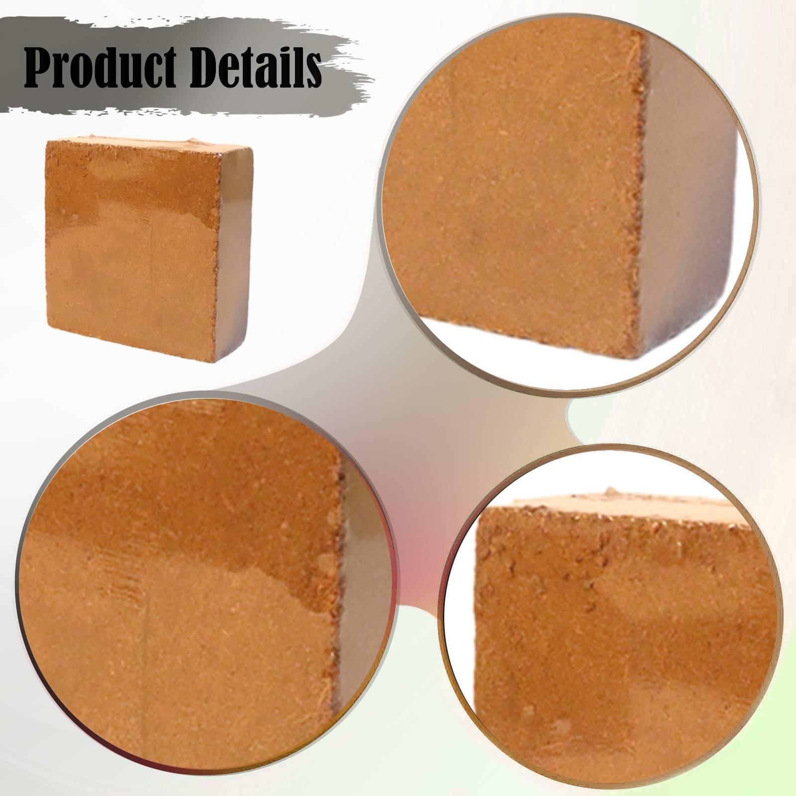 อิฐใยมะพร้าวธรรมชาติ 100% สำหร - Coco Coir Block บทวิจารณ์และราคา