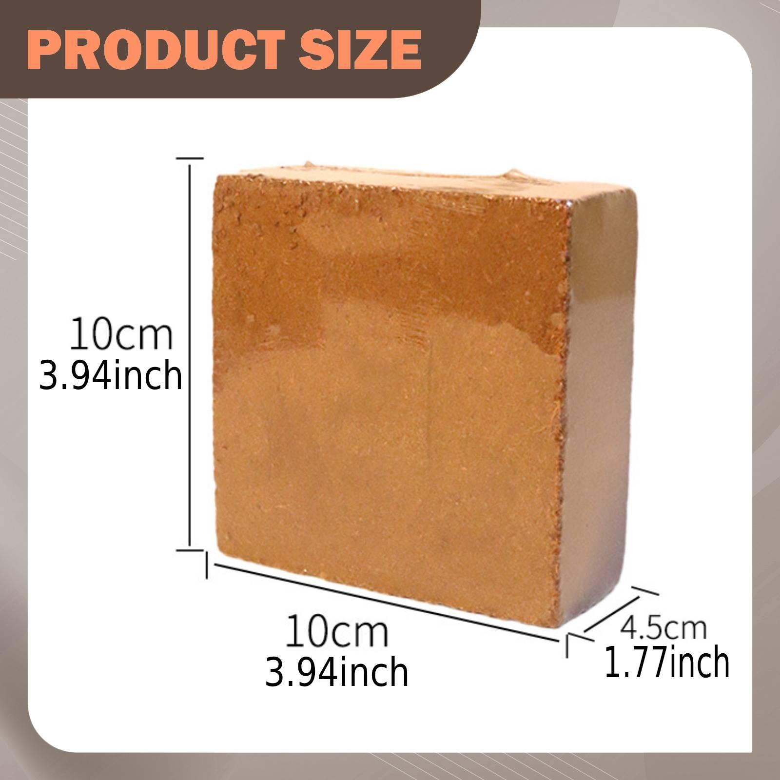 อิฐใยมะพร้าวธรรมชาติ 100% สำหร - Coco Coir Block บทวิจารณ์และราคา