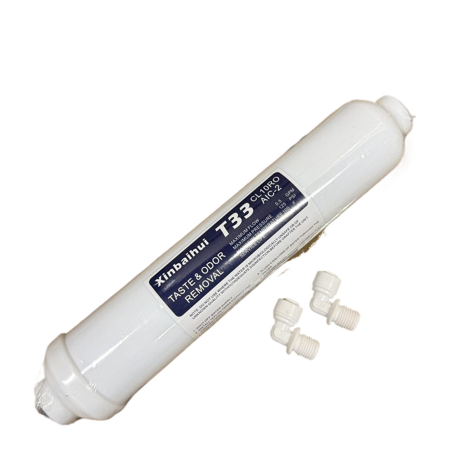 ไส้กรองคาร์บอนแบบเกลียว T33 จา - Carbon Filter Inline บทวิจารณ์และราคา