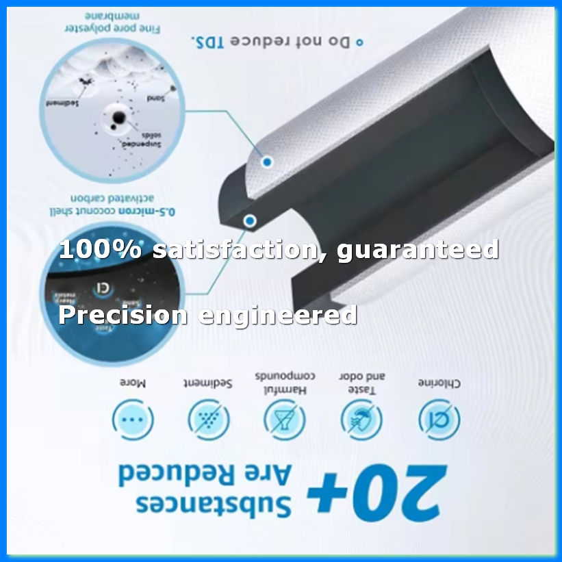 DA29-10105J ไส้กรองน้ำแบบอินไล - Carbon Filter Inline บทวิจารณ์และราคา