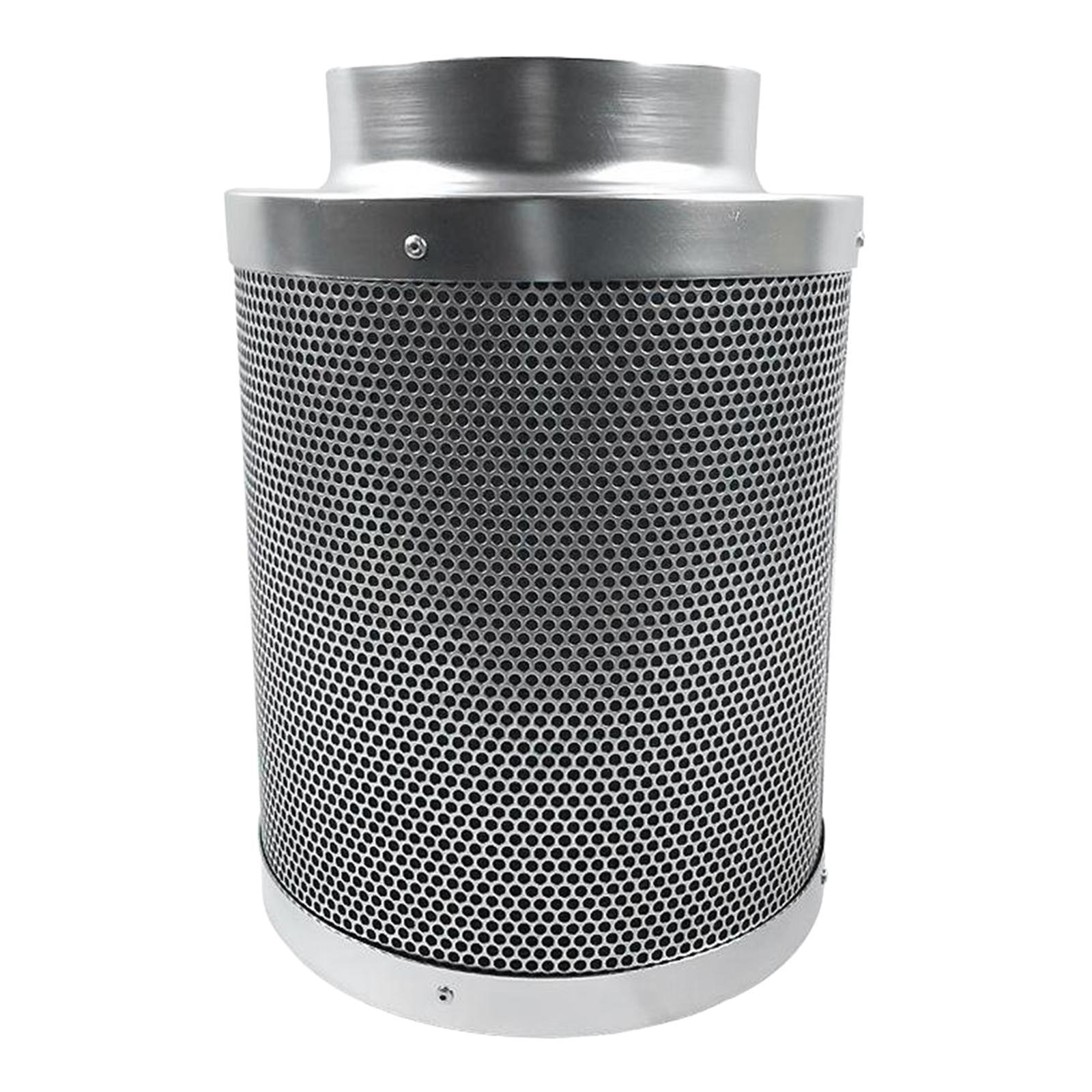 พัดลมอินไลน์ 6 นิ้ว พร้อมแผ่นก - Carbon Filter Inline บทวิจารณ์และราคา
