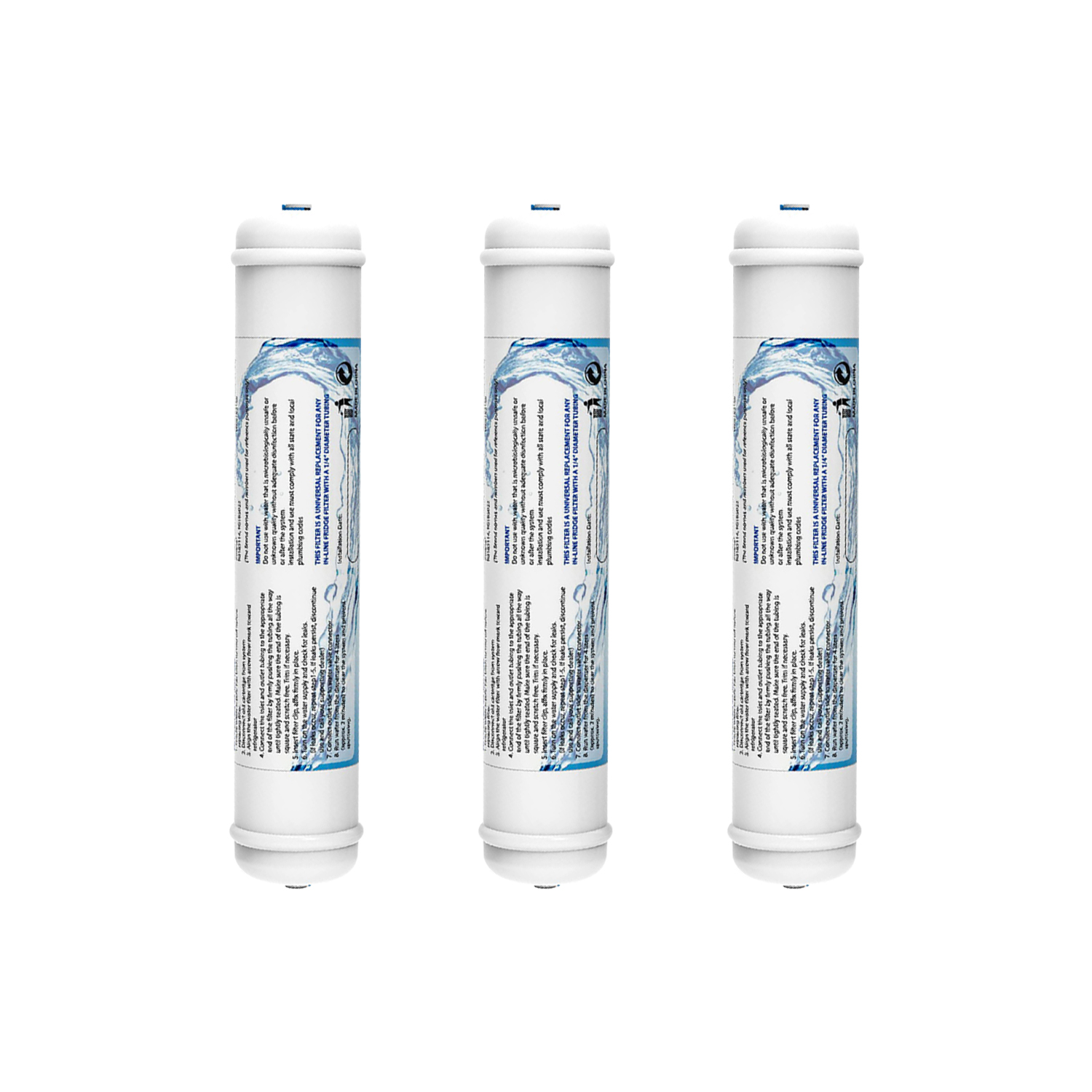 ไส้กรองน้ำแบบอินไลน์ T33 ขนาด  - Carbon Filter Inline บทวิจารณ์และราคา