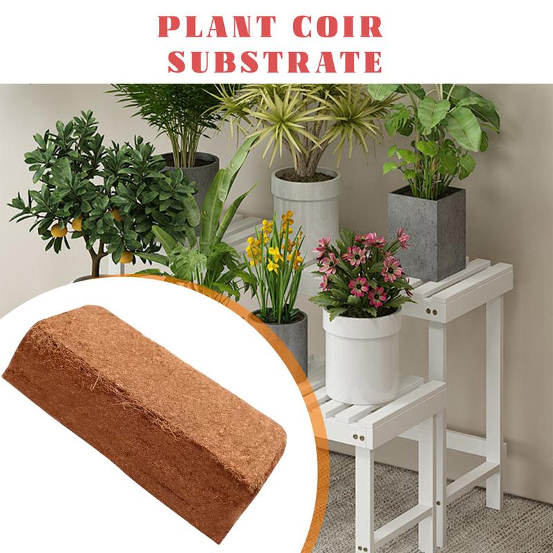 Coco Peat สําหรับพืช Coco Soil - Coco Coir Block บทวิจารณ์และราคา