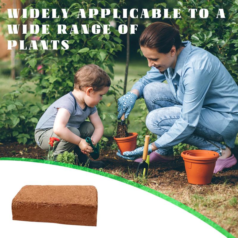 Coco Peat สําหรับพืช Coco Soil - Coco Coir Block บทวิจารณ์และราคา
