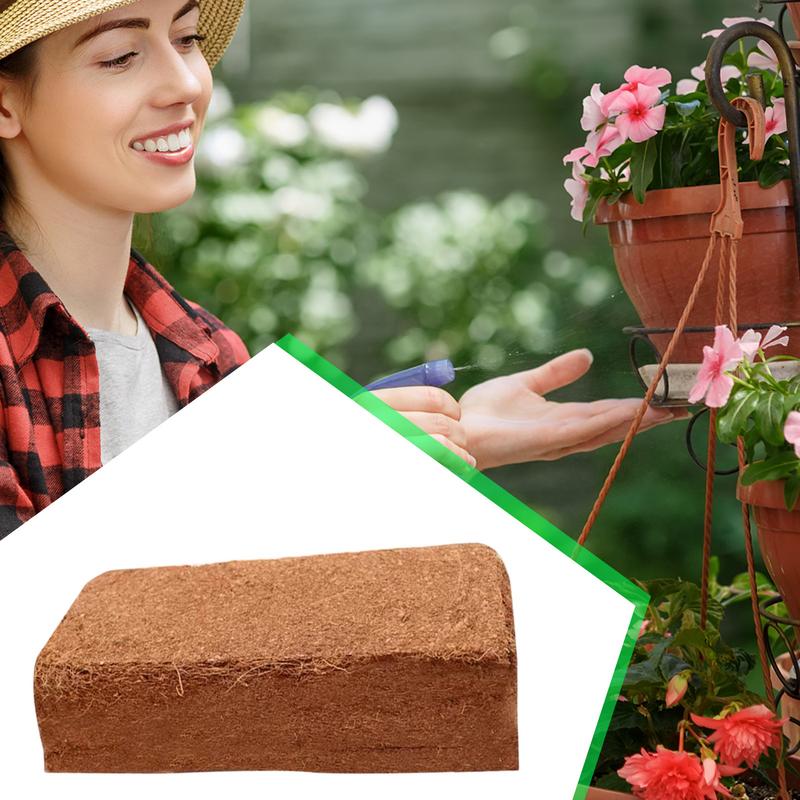 Coco Peat สําหรับพืช Coco Soil - Coco Coir Block บทวิจารณ์และราคา